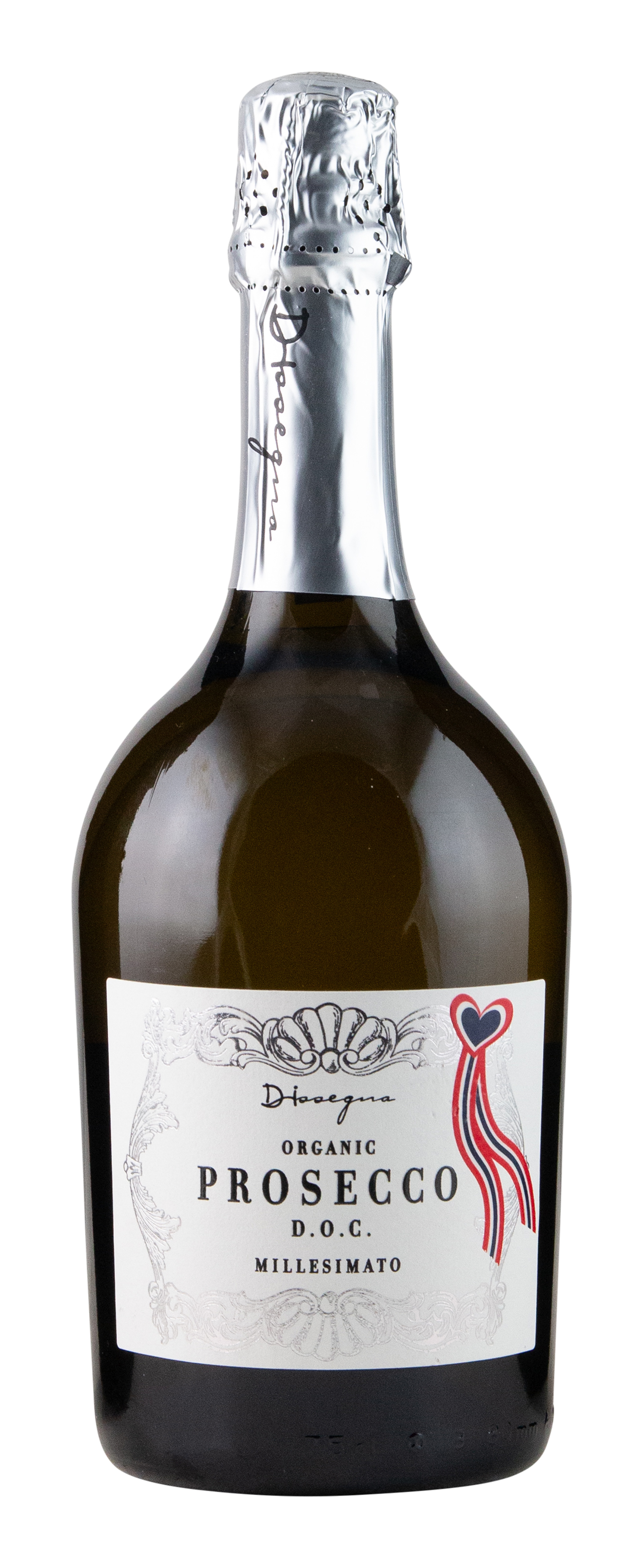 Dissegna Organic Prosecco 17. mai 2025